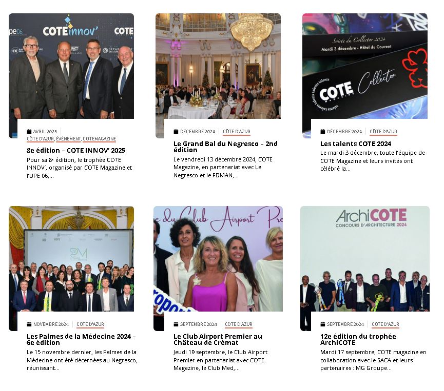 COTE MAGAZINE