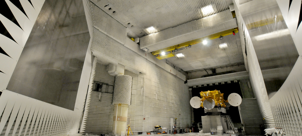 La cathédrale du silence spatial